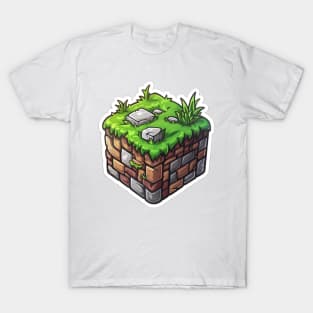 Minecraft Vinly T-Shirt